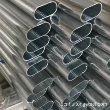 ASTM 1020 Tubo di acciaio ovale